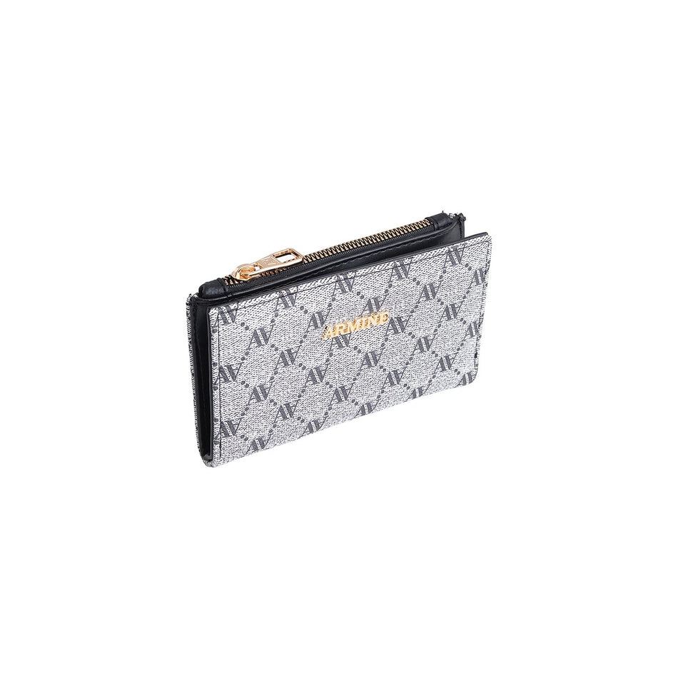 Armine Polka Dot Wallet Grey