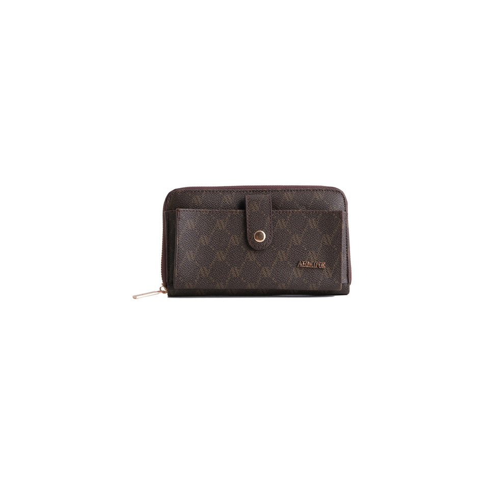 Armine Dotted Wallet Coffee Range - MALLTURK