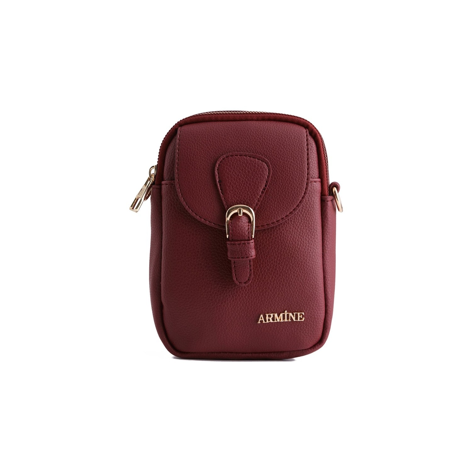 Armine Pia Handbag Burgundy Collection - MALLTURK