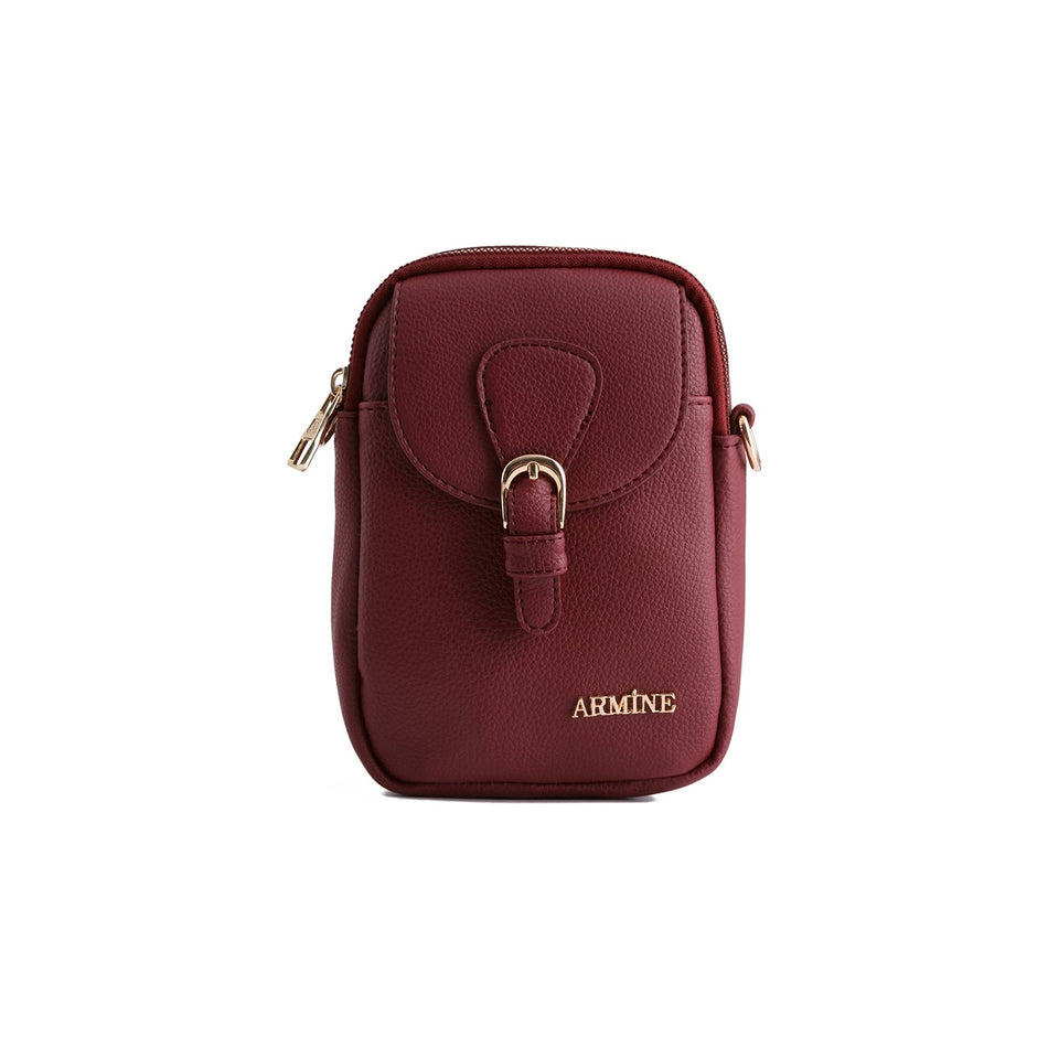 Armine Pia Handbag Burgundy Collection - MALLTURK
