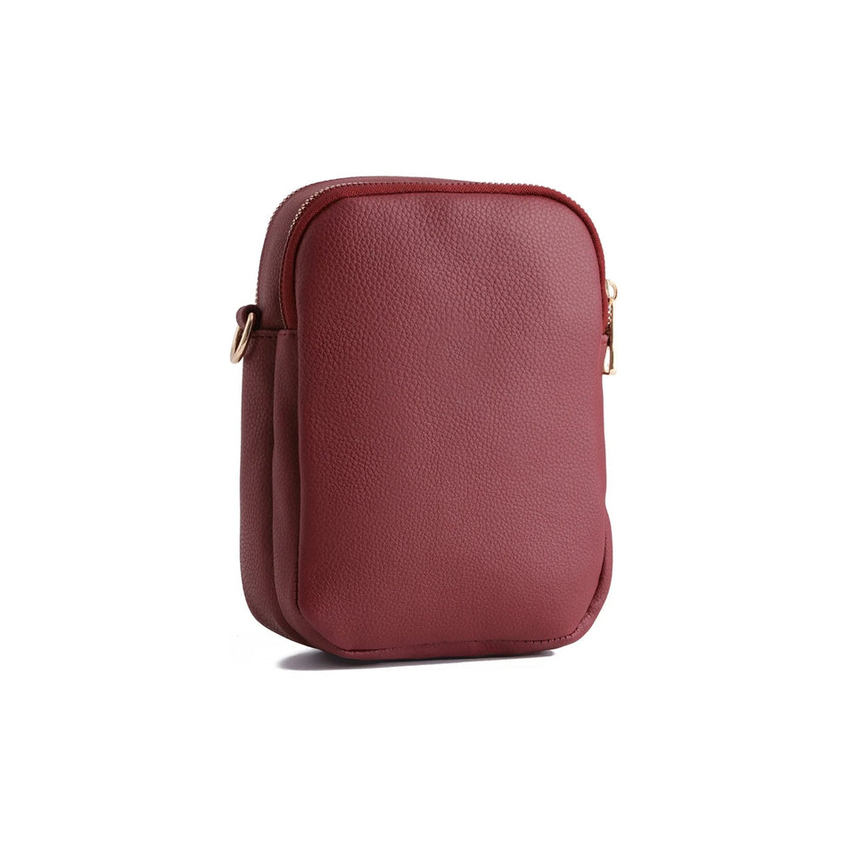 Armine Pia Handbag Burgundy Collection - MALLTURK