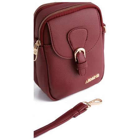 Armine Pia Handbag Burgundy Collection - MALLTURK