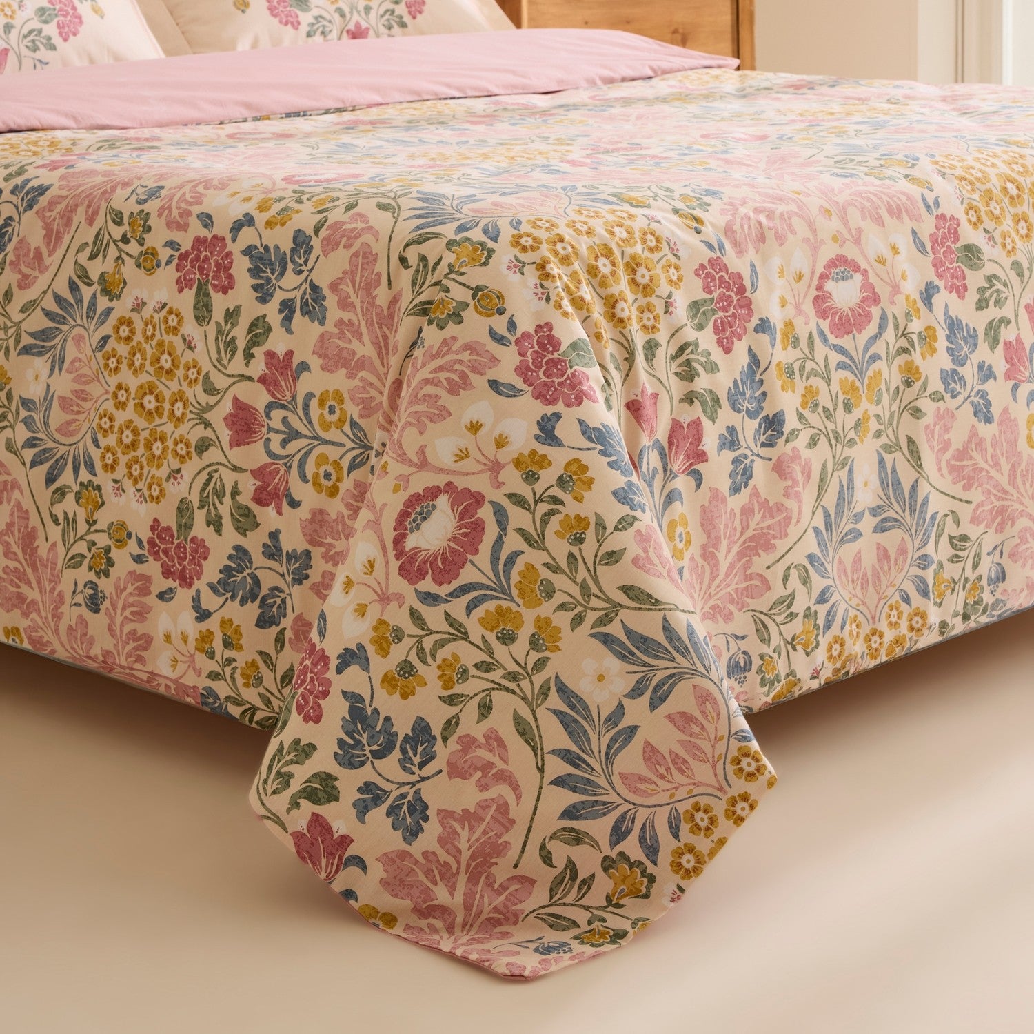 Karaca Home Grandis %100 Cotton Double Duvet Cover Set Multicolour - MALLTURK