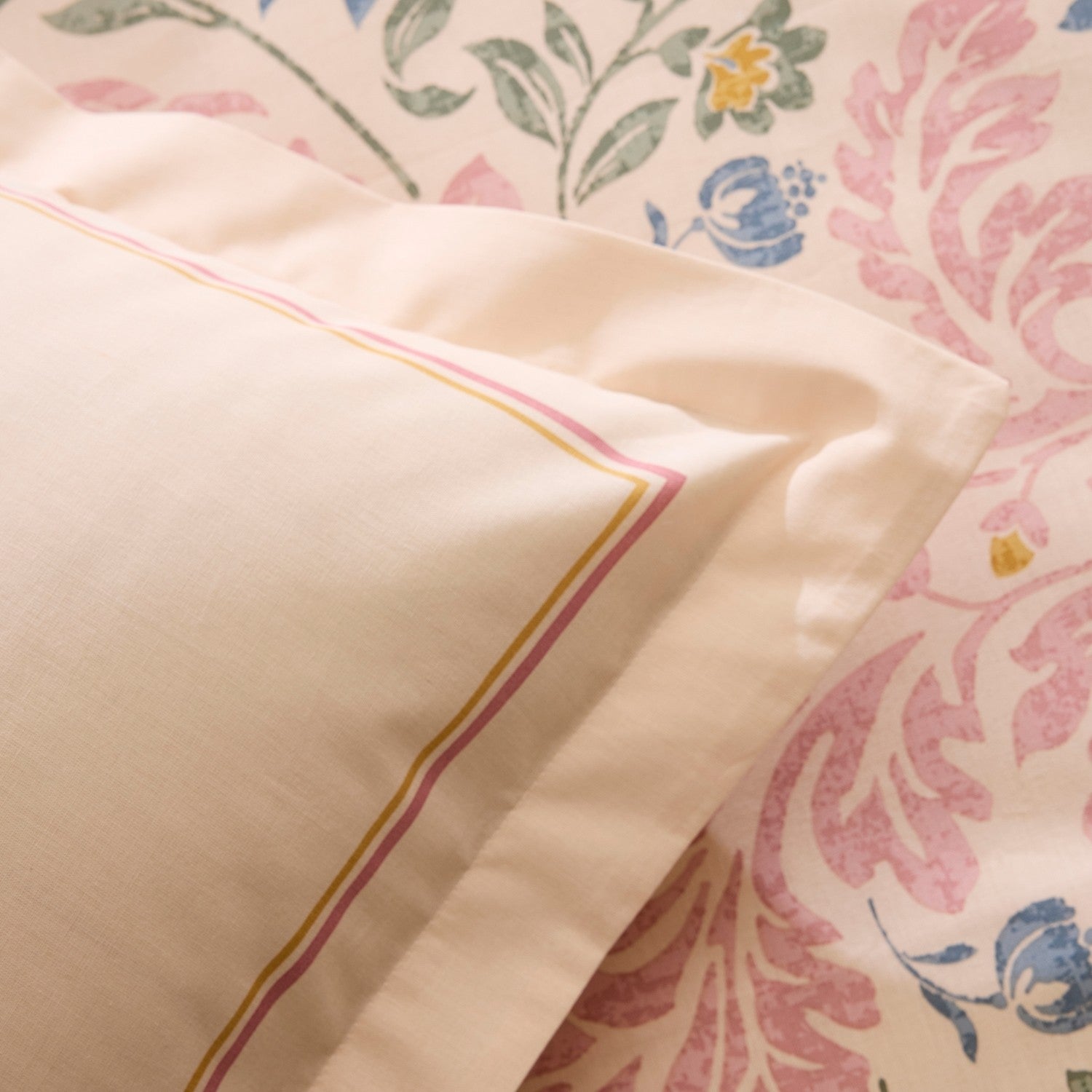 Karaca Home Grandis %100 Cotton Double Duvet Cover Set Multicolour - MALLTURK