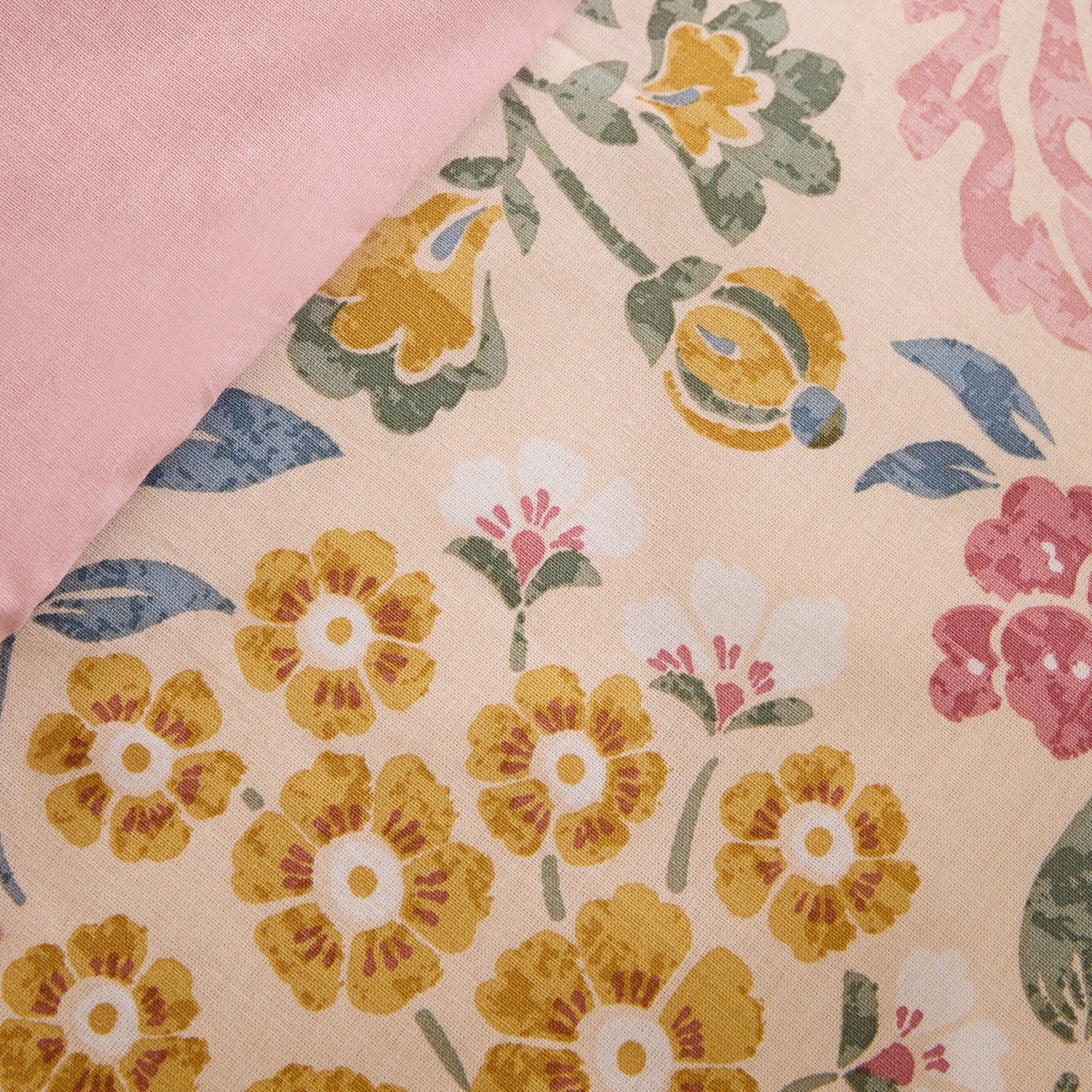 Karaca Home Grandis %100 Cotton Double Duvet Cover Set Multicolour - MALLTURK