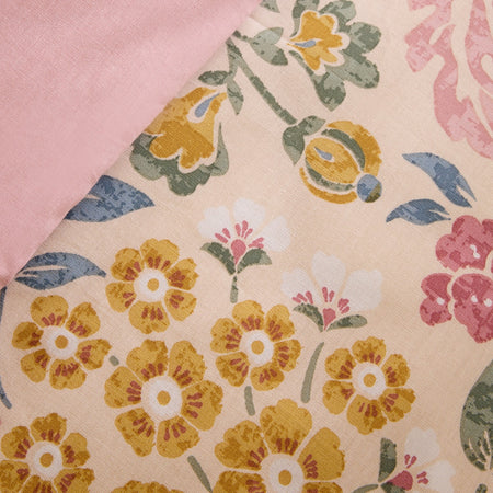 Karaca Home Grandis %100 Cotton Double Duvet Cover Set Multicolour - MALLTURK