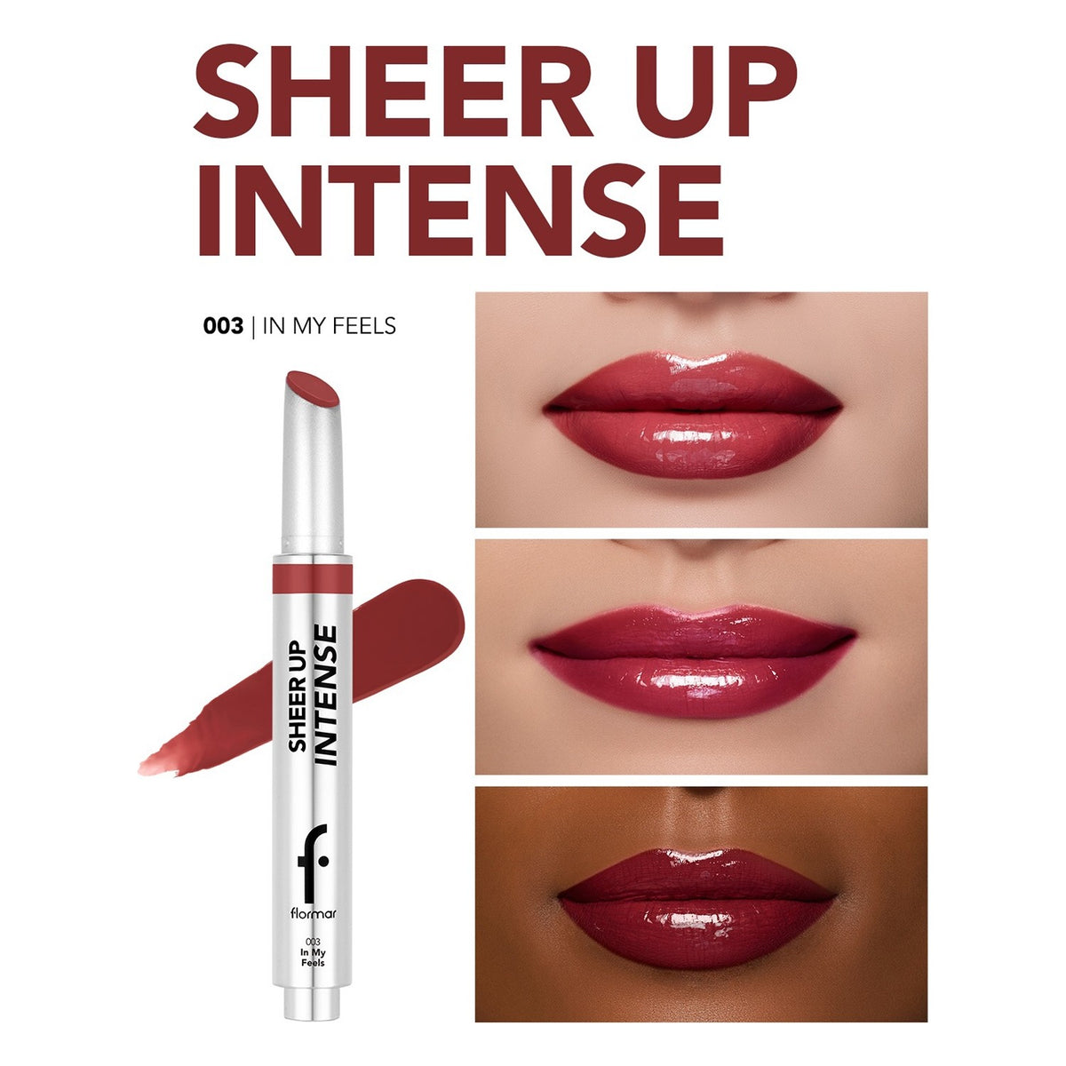 Flormar Sheer Up Lipstick - MALLTURK