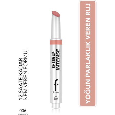 Flormar Sheer Up Lipstick - MALLTURK
