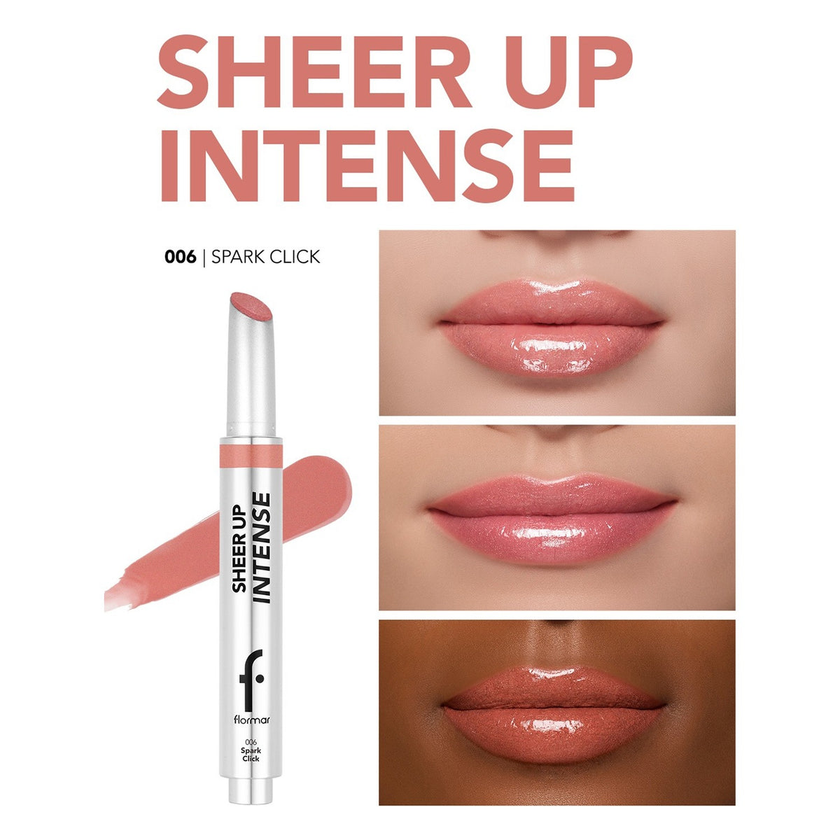 Flormar Sheer Up Lipstick - MALLTURK