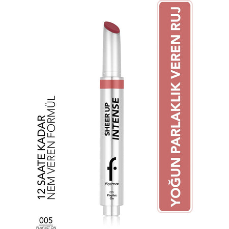 Flormar Sheer Up Lipstick - MALLTURK