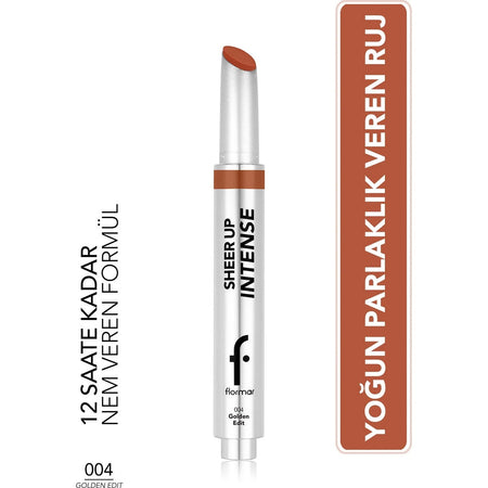 Flormar Sheer Up Lipstick - MALLTURK