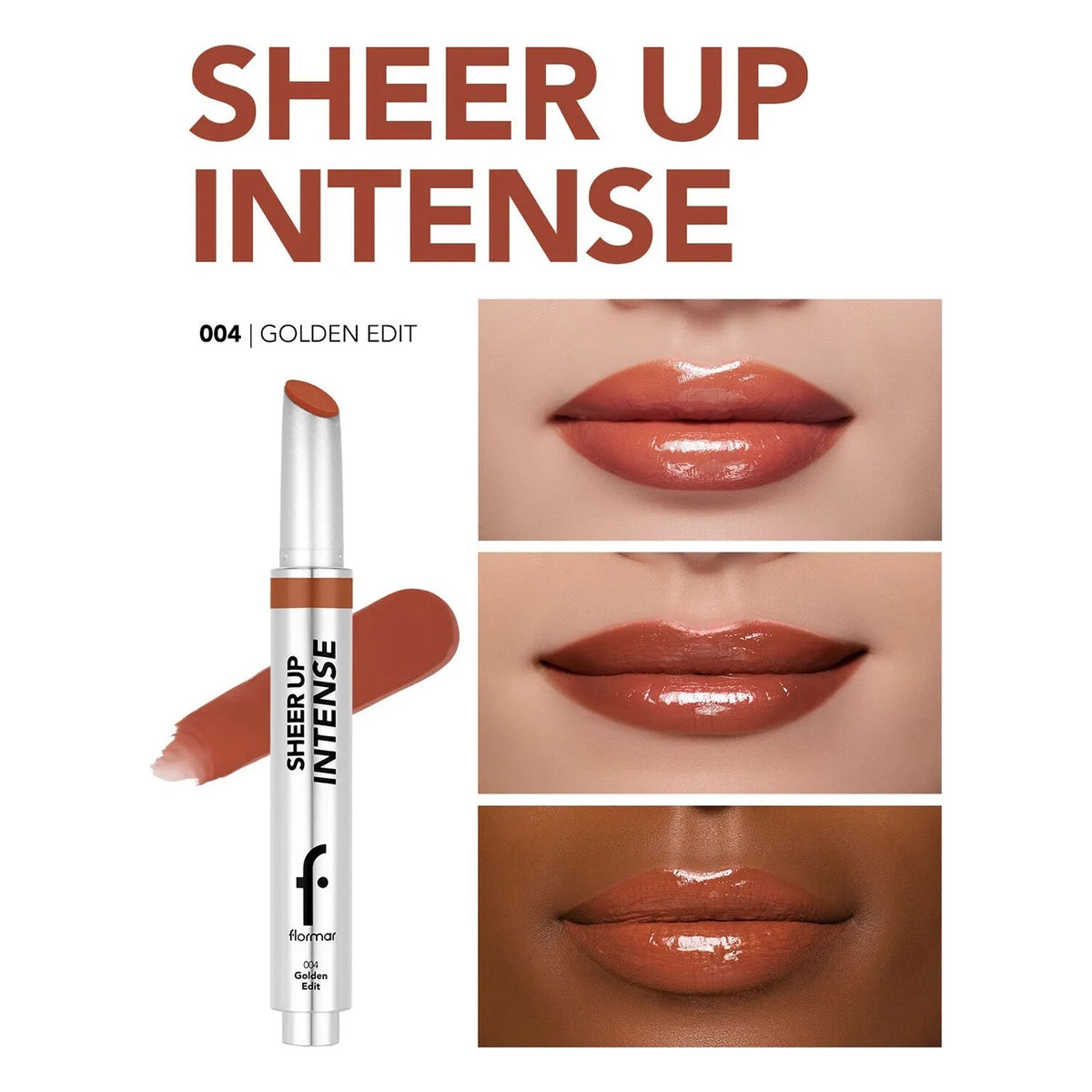 Flormar Sheer Up Lipstick - MALLTURK
