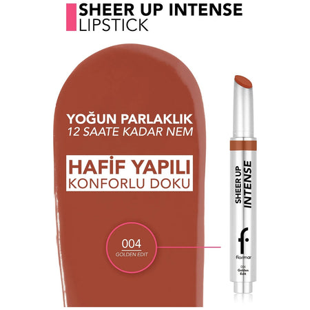 Flormar Sheer Up Lipstick - MALLTURK