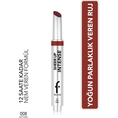 Flormar Sheer Up Lipstick - MALLTURK