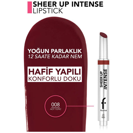 Flormar Sheer Up Lipstick - MALLTURK
