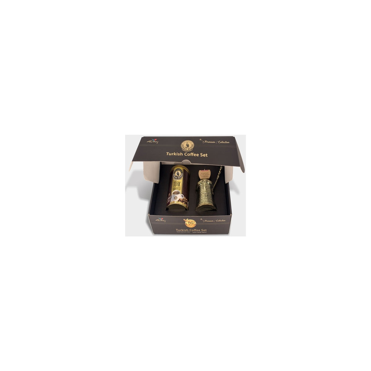 Altincezve Premium Collection Turkish Coffee Set with Cezve - MALLTURK