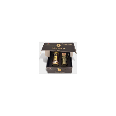 Altincezve Premium Collection Turkish Coffee Set with Cezve - MALLTURK