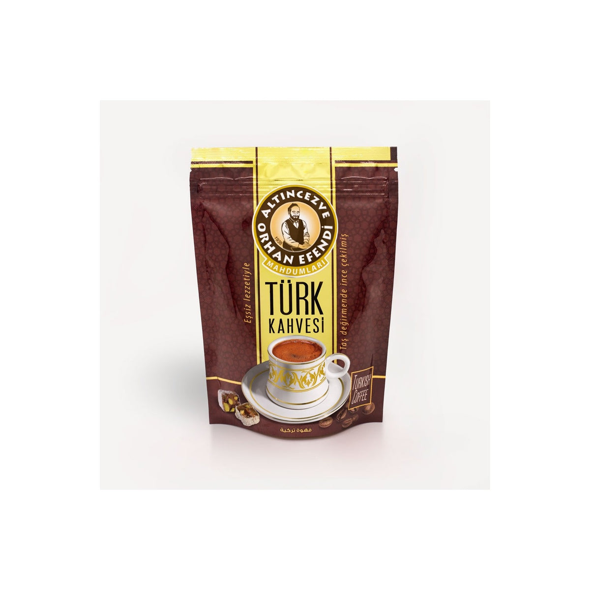 Osso Dibek Coffee Coconut Flavored 200 g x 2 - MALLTURK