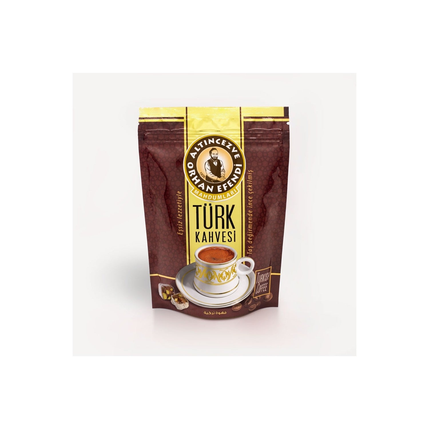 Osso Dibek Coffee Coconut Flavored 200 g x 2 - MALLTURK