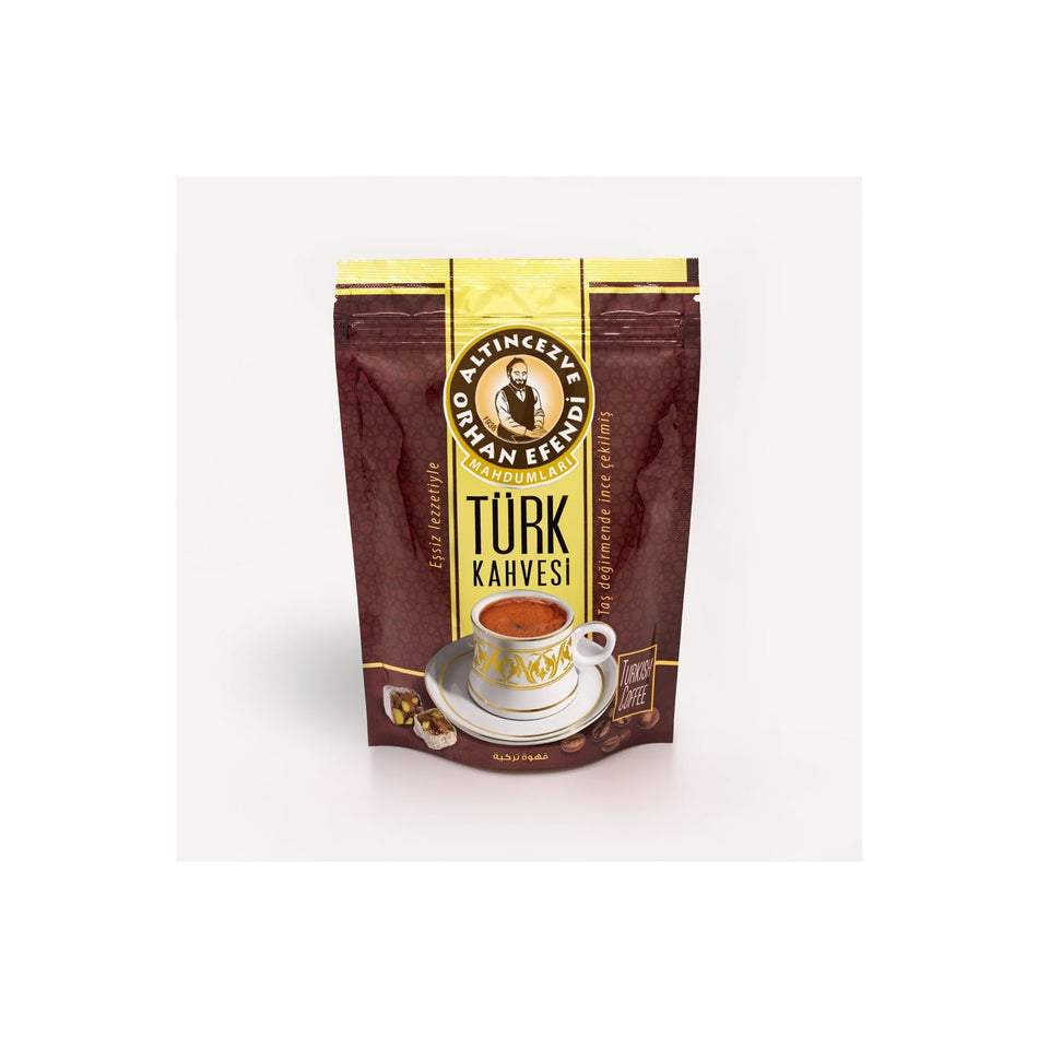 Osso Dibek Coffee Coconut Flavored 200 g x 2 - MALLTURK