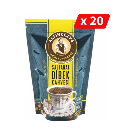 Orhan Efendi Sultanate Mortar-Ground Coffee 200 gr x 20 Packs - MALLTURK