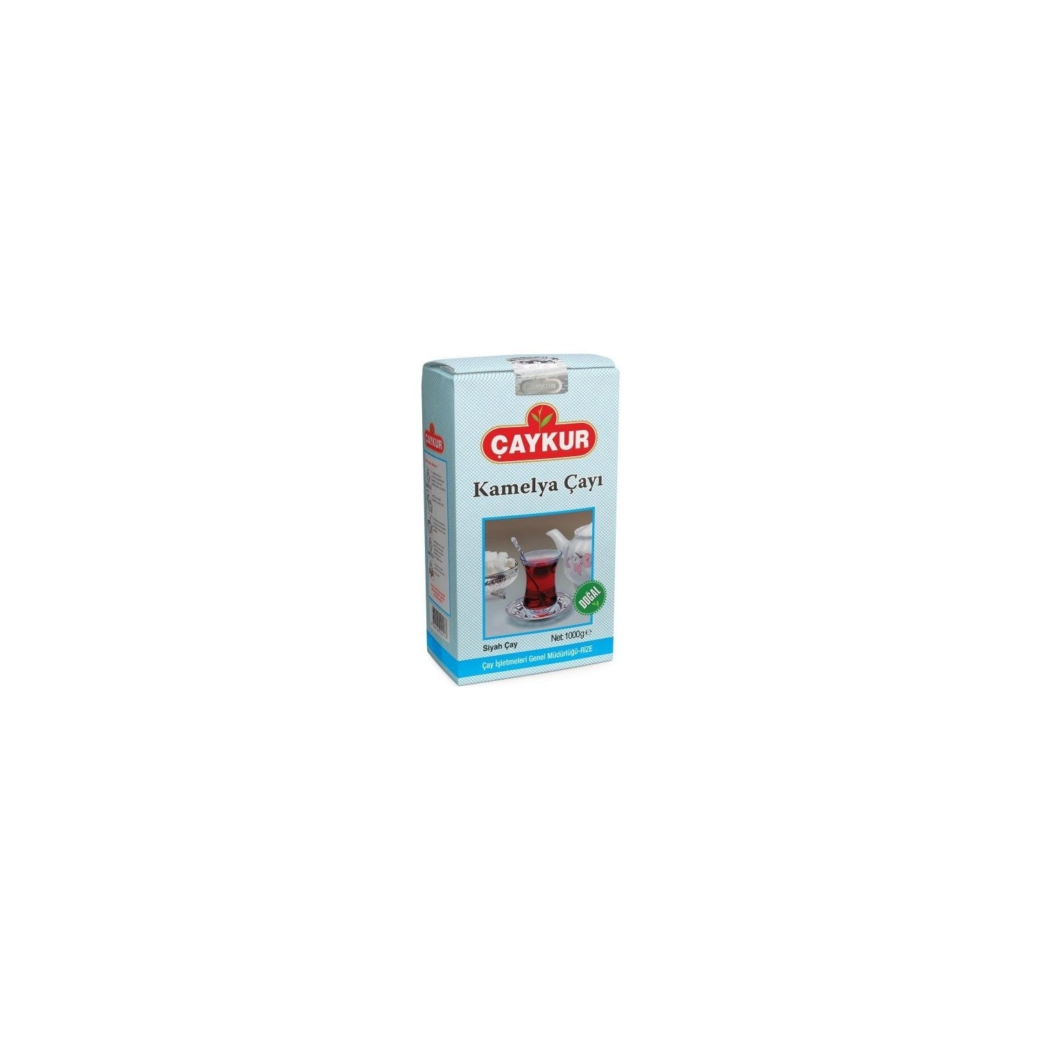 Caykur Kamelya 1000 g 10'lu black tea natural contents and Rize Menseli Kalite - MALLTURK
