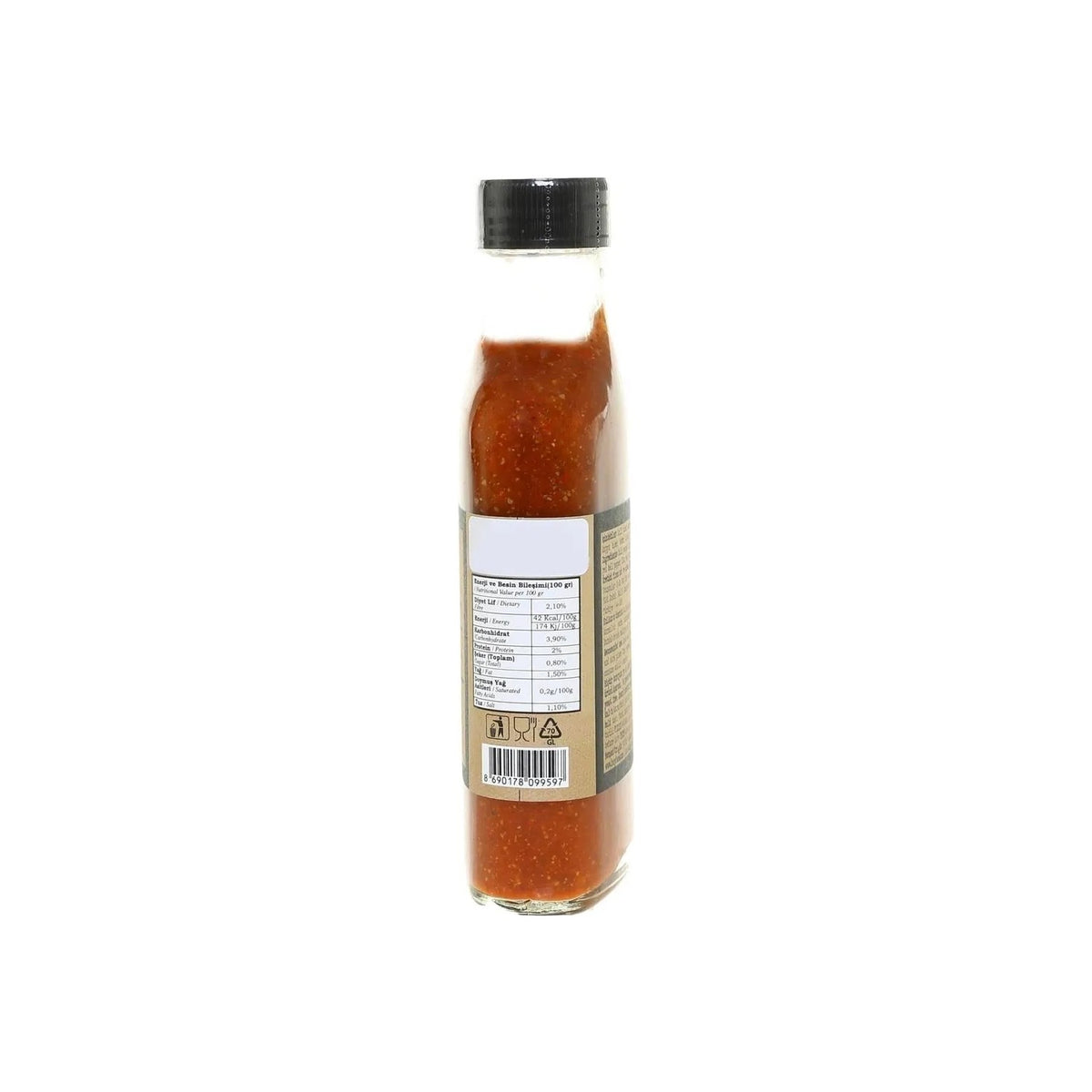 Hayfene Fermented Hot Sauce No. 1