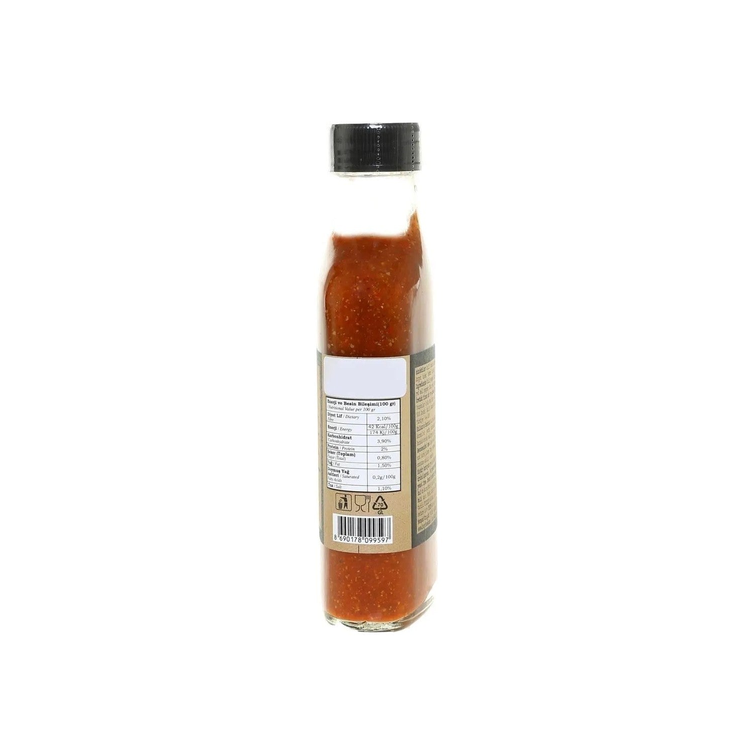 Hayfene Fermented Hot Sauce No. 1
