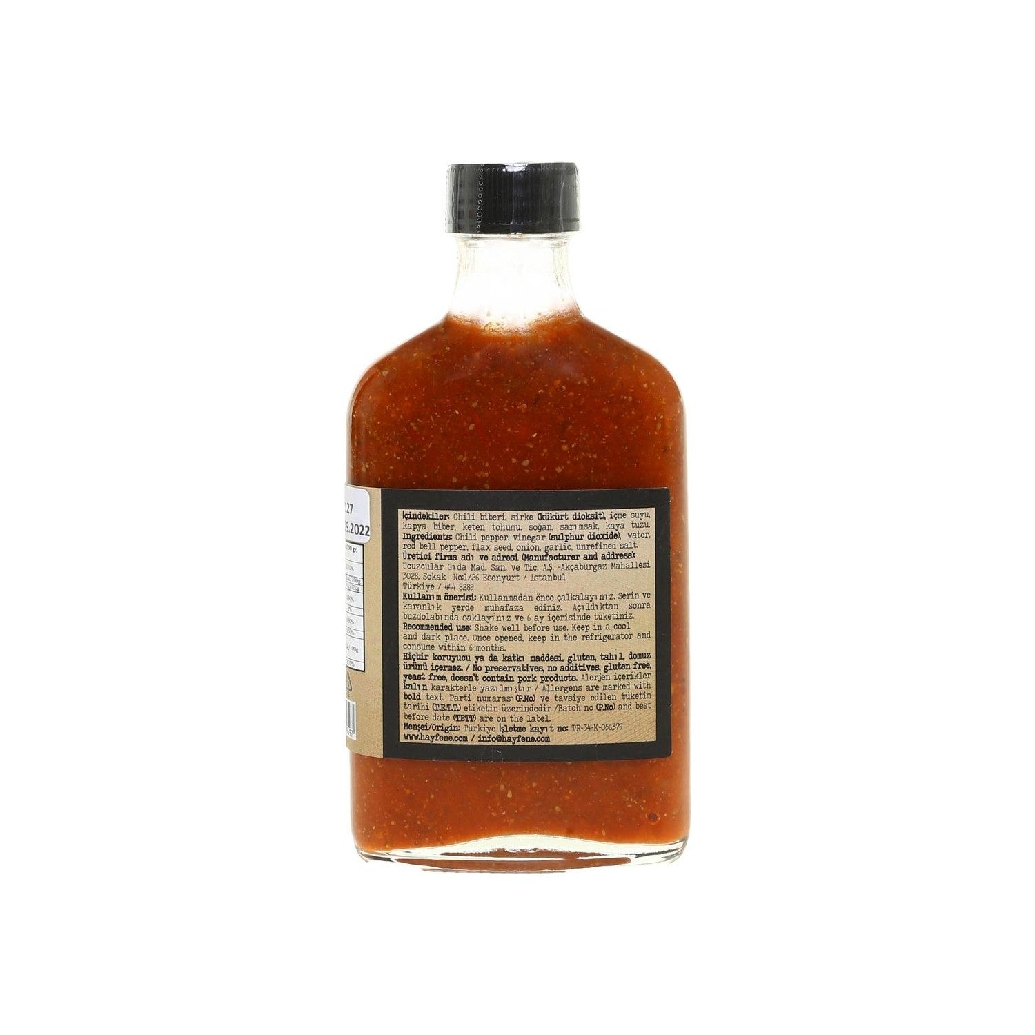 Hayfene Fermented Hot Sauce No. 1
