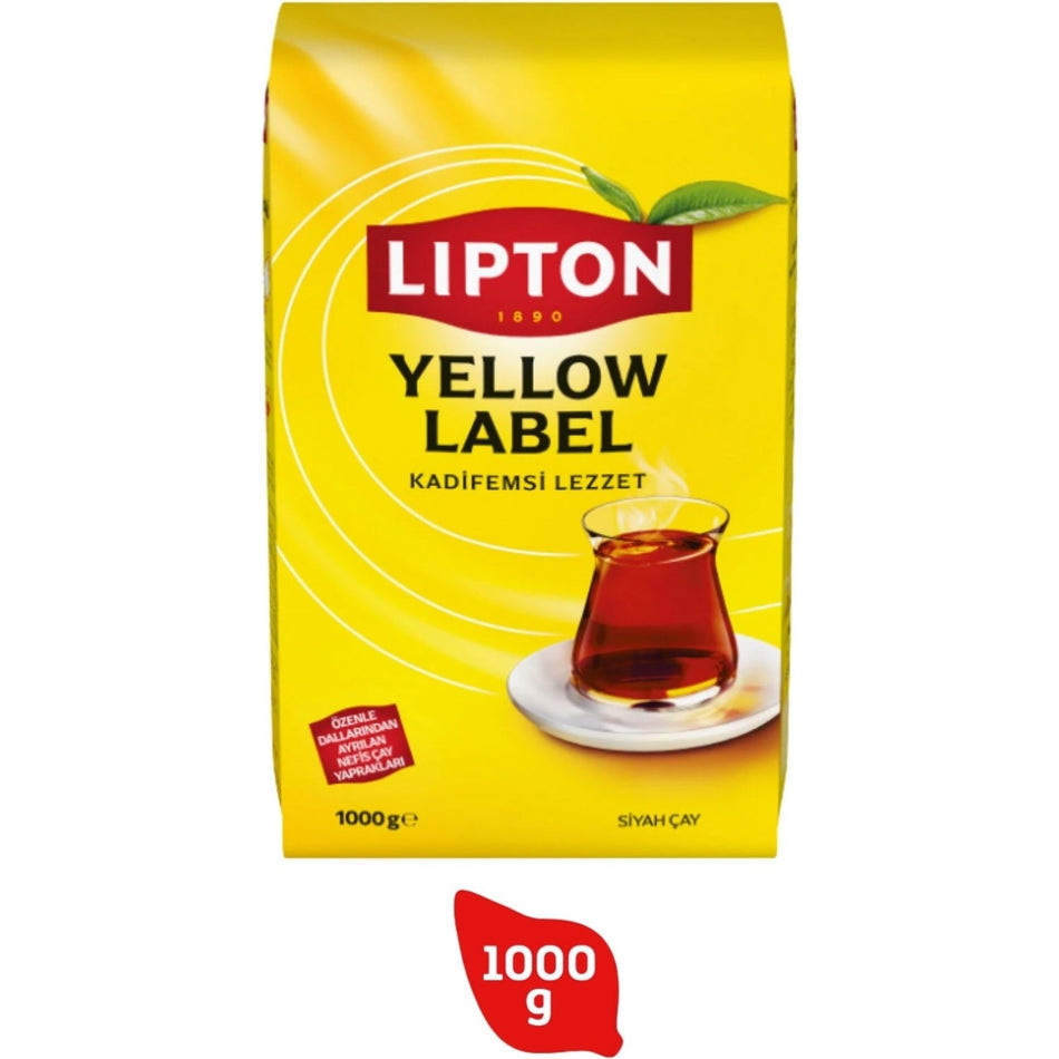 Lipton Yellow Label loose leaf tea 1000 g