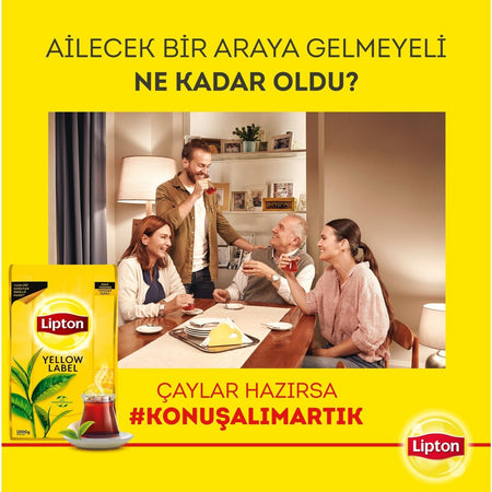 Lipton Yellow Label loose leaf tea 1000 g - MALLTURK
