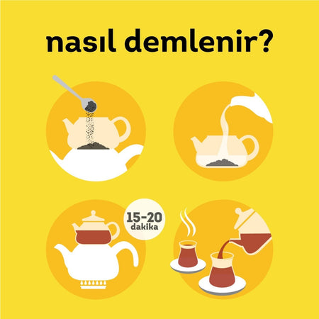 Lipton Yellow Label loose leaf tea 1000 g - MALLTURK