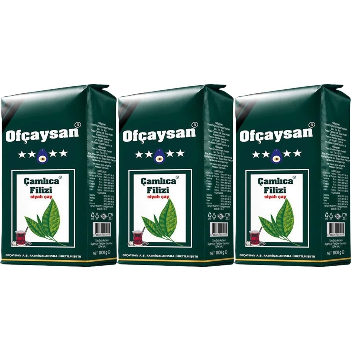 Ofcay Camlica Filizi 3 kg (3 lu Set) (3 pk*1 kg) - MALLTURK
