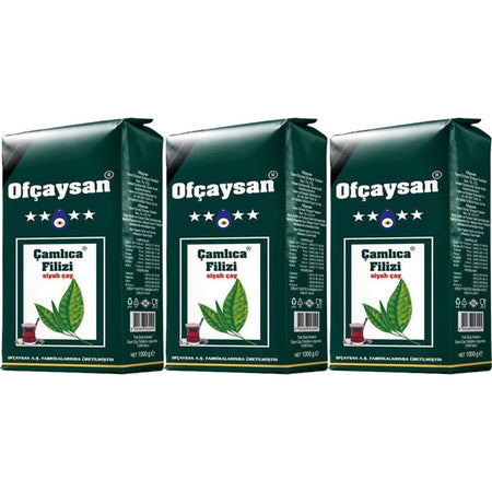 Ofcay Camlica Filizi 3 kg (3 lu Set) (3 pk*1 kg) - MALLTURK