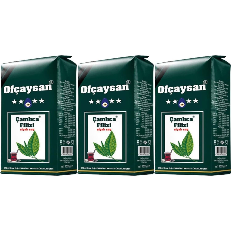 Ofcay Camlica Filizi 3 kg (3 lu Set) (3 pk*1 kg) - MALLTURK