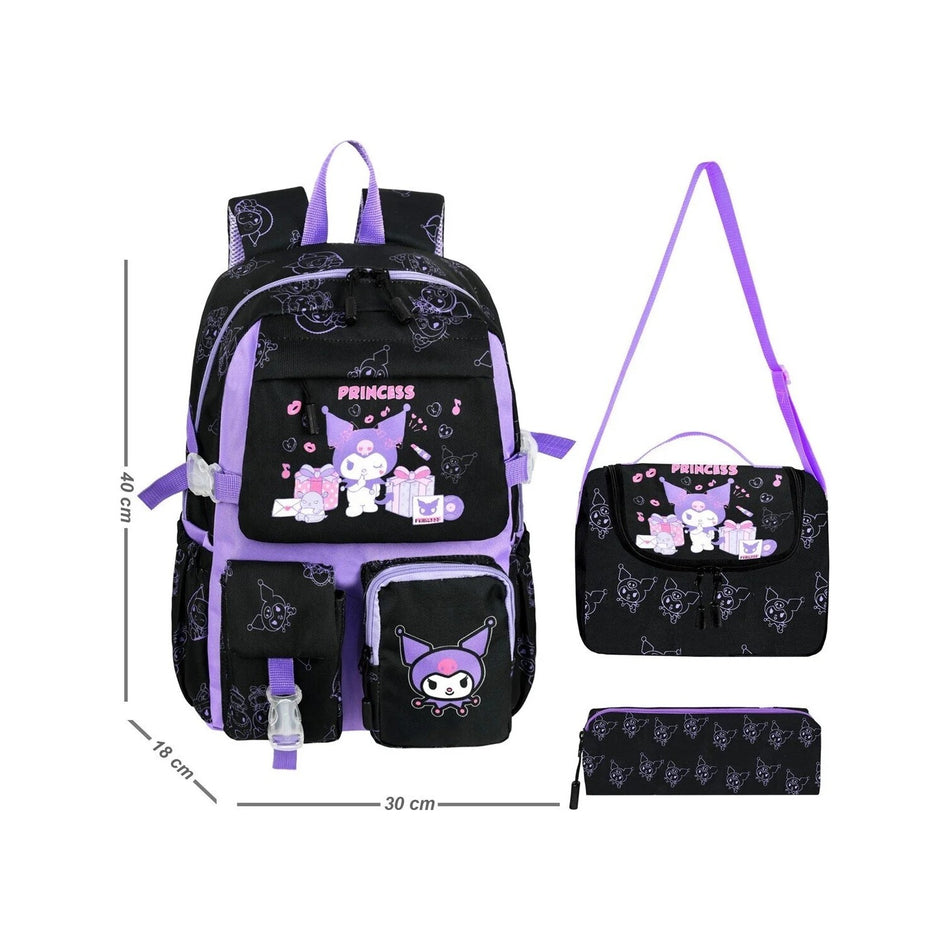 Just Polo Women's Shoulder Bag, Everyday, New Season, Just Polo Cream Lilac - MALLTURK
