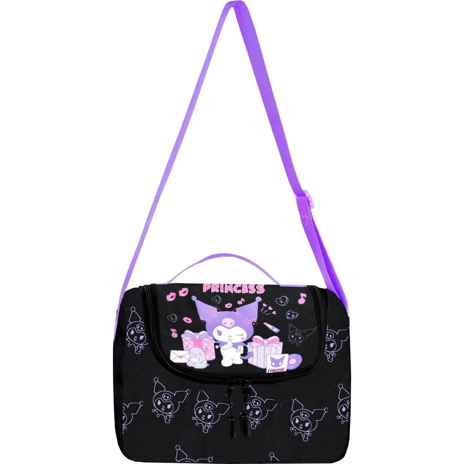 Just Polo Women's Shoulder Bag, Everyday, New Season, Just Polo Cream Lilac - MALLTURK