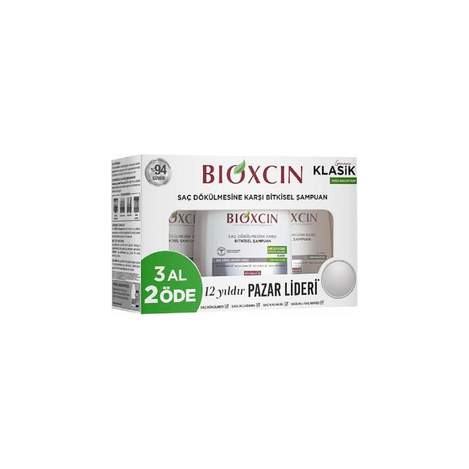 Bioxcin Genesis Oily Hair Shampoo