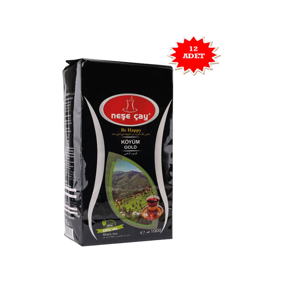 Nese tea Koyum Gold 1 kg'lik - 12 pieces - MALLTURK