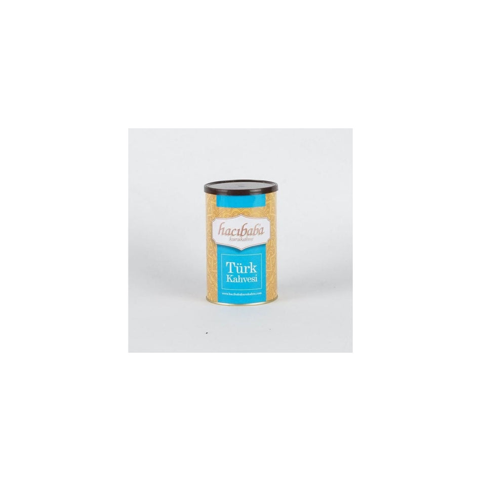 Hacibaba Turkish Coffee - 250 gr Tin Can, Pack of 12 - MALLTURK