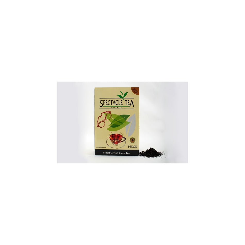 Spectacle Tea Finest Ceylon Pekoe loose leaf black tea 800 g - MALLTURK