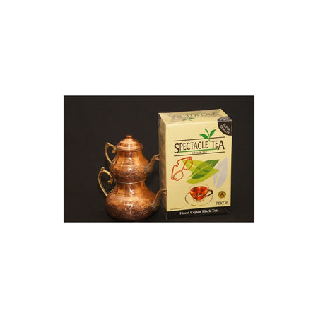 Spectacle Tea Finest Ceylon Pekoe loose leaf black tea 800 g - MALLTURK