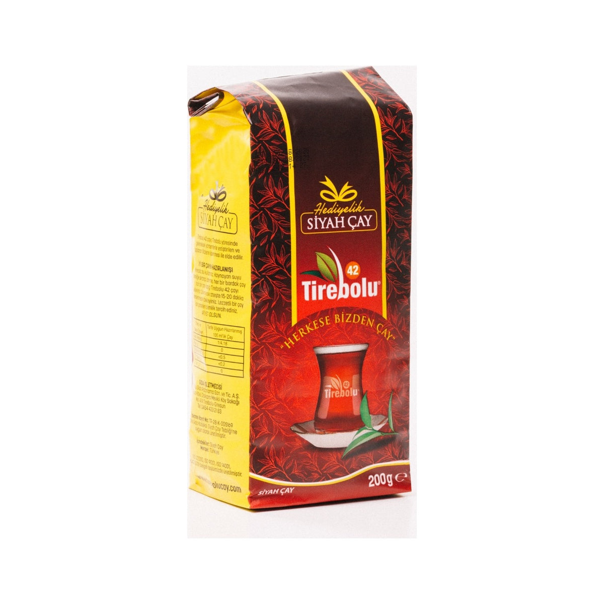Tirebolu 42 black tea 200 g - MALLTURK