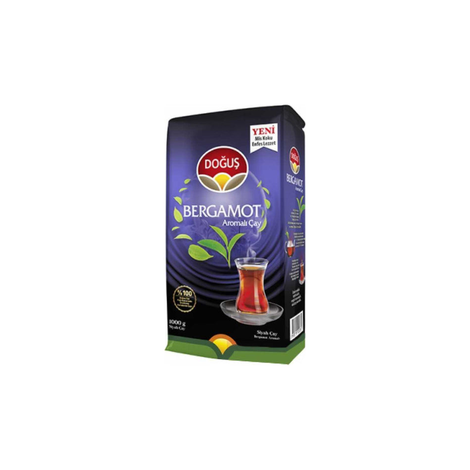 Dogus Bergamot Aramoli black tea 1000 g quality natural leaf tea product of Turkey