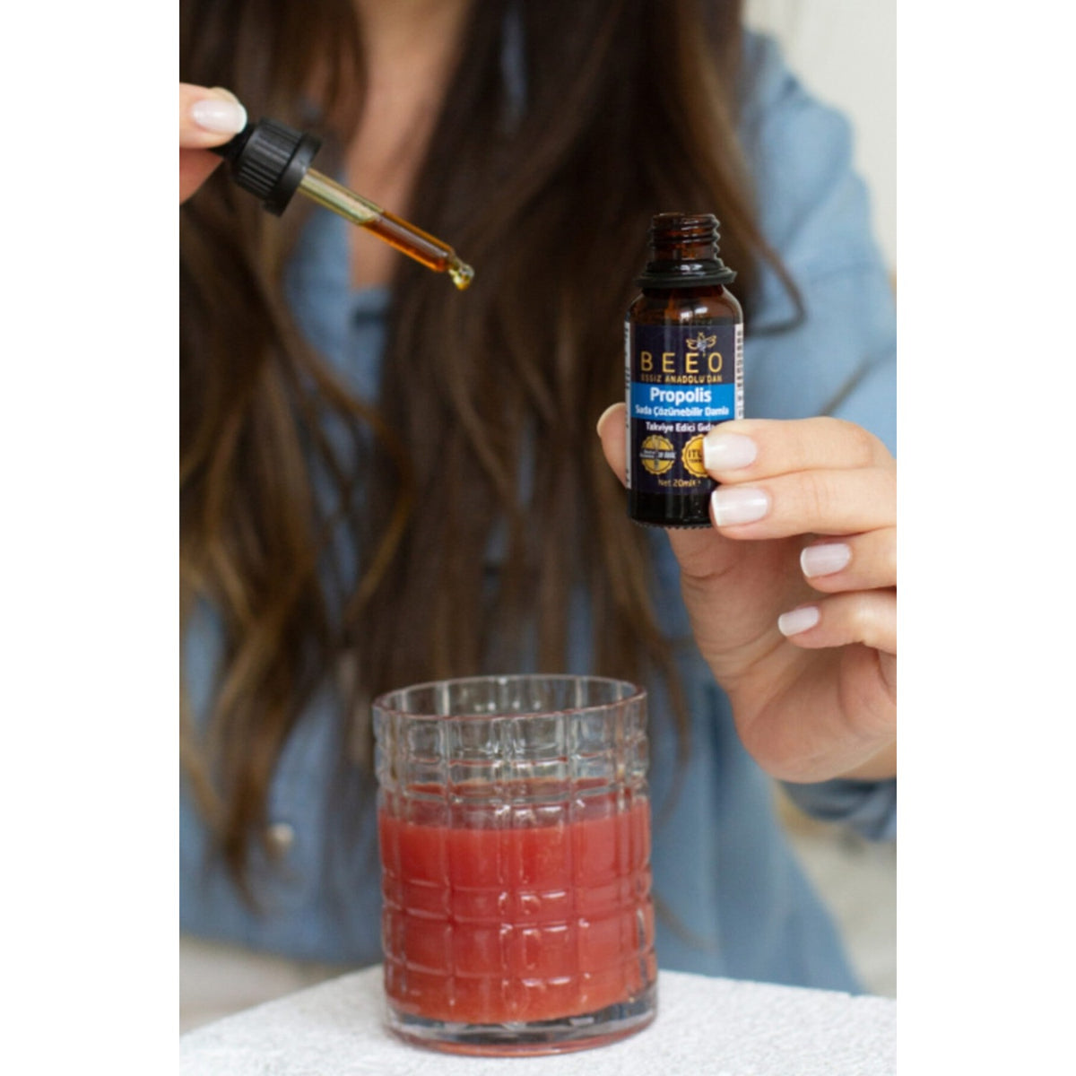 BEE'O Water-Soluble Propolis Drops - MALLTURK