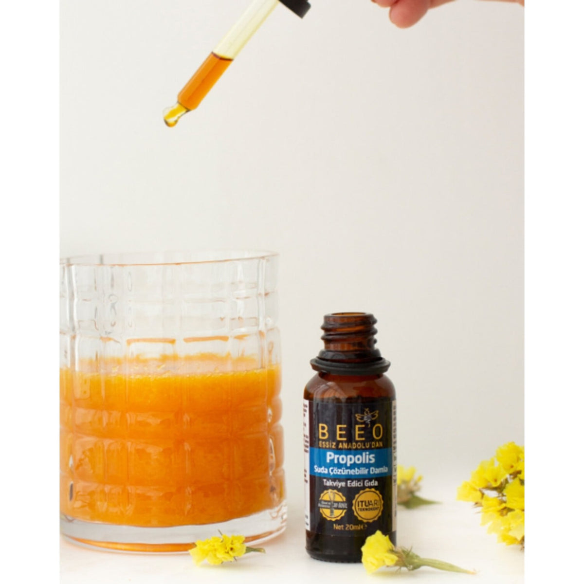 BEE'O Water-Soluble Propolis Drops - MALLTURK