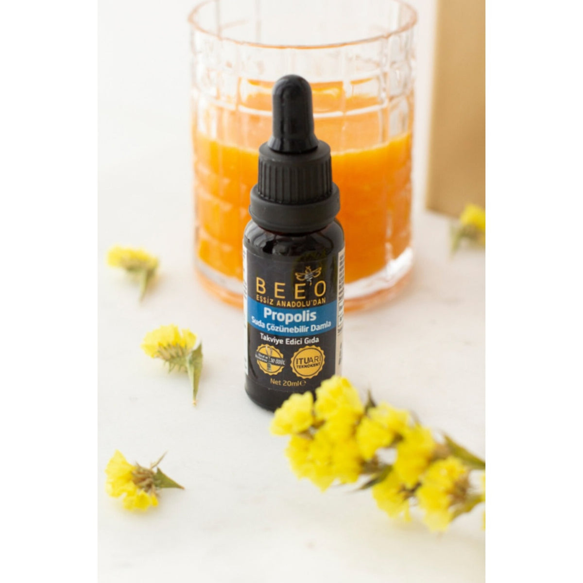 BEE'O Water-Soluble Propolis Drops - MALLTURK