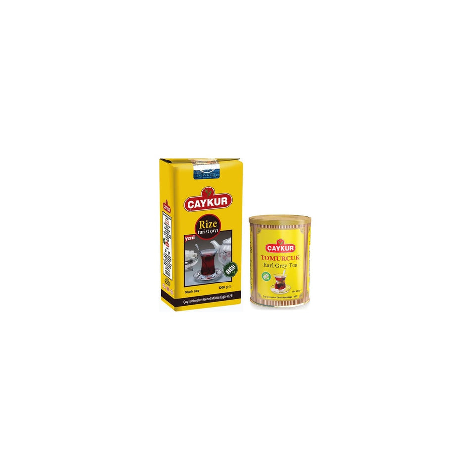 Caykur Rize Turist tea 1000 g + Caykur bud 200 g - MALLTURK