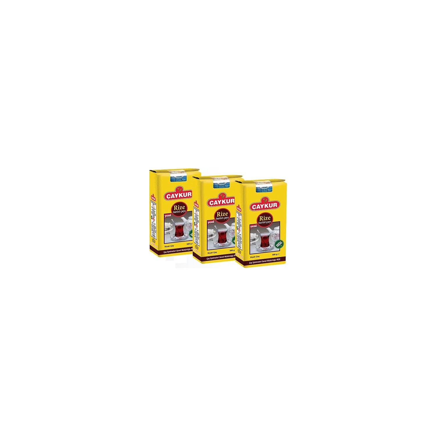 Caykur Rize Turist tea 500 g (3 pieces) - MALLTURK
