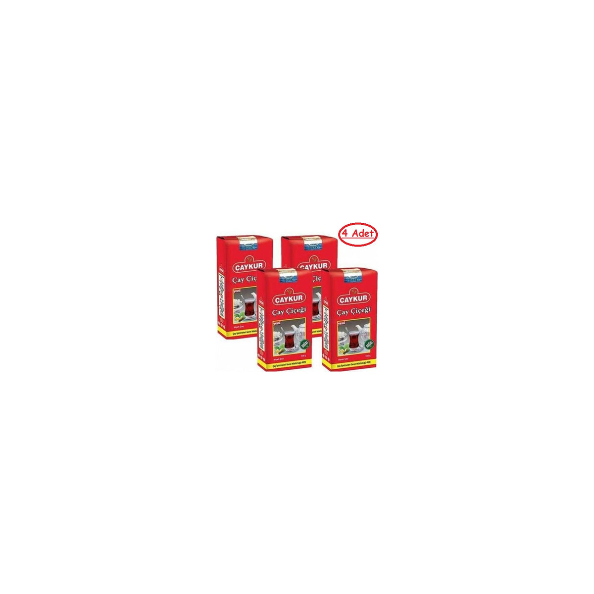 Caykur tea Cicegi tea 500 g (4 pieces) - MALLTURK